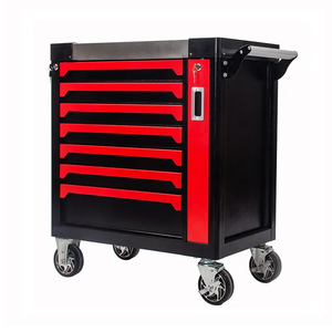 Coffret à outils en acier à 7 tiroirs, 322 pièces, robuste, pour réparation automobile, atelier, personnalisable, OEM, Caja De Herramientas - Product Image 3