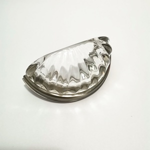 CX204 Kitchen High Quality Luxury Home Decoration Cabinet Drawer <strong>Door</strong> Cup Pull Glass Crystal Pull Handle - Product Image 3