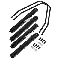 JIABEIR 1093 Breite, große, speziell genähte, universelle Auto-Simulator-Gaming-Station, verstellbare Sim-Schalensitze für Rennspiele