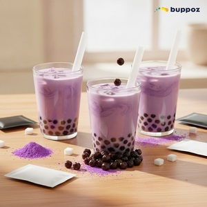 ลูกไข่มุกมันสำปะหลัง Boba รสเผือก - Product Image 6