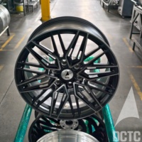 Nouvelles jantes en alliage forgé DCTC 5x120 5x112 20mm 25mm pour l'été, compatibles avec M2/F80 F90 E46/E92 M3/M4 F30 G20/G30/G80