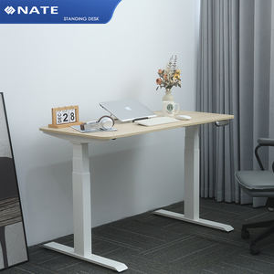 2AF3-KZC2, elevador de mesa eléctrico de doble motor, soporte de Instalación rápida, marco de <span class=keywords><strong>escritorio</strong></span> ajustable, <span class=keywords><strong>escritorio</strong></span> de pie moderno ajustable en altura - Product Image 1