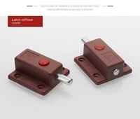 Loquet magnétique robuste à pousser pour ouvrir, dispositif de rebond pour porte d'armoire, quincaillerie de meubles domestiques