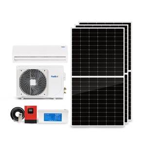 Climatiseur solaire hors réseau 48V pour la maison, 220V, 12000Btu, 18000Btu, 24000Btu, Modèle FD-OFF-36GW-DC Solar A - Product Image 2