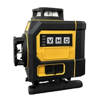 16 lignes 360 °   Niveau laser à faisceau vert auto-nivelant, outil de construction professionnel, directement de l'usine