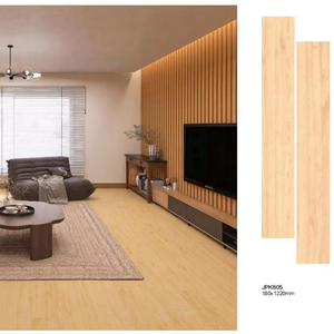 Revêtement de <span class=keywords><strong>sol</strong></span> souple IXPE moderne de Foshan, design bois vinyle de luxe, revêtement de <span class=keywords><strong>sol</strong></span> SPC remplaçable - Product Image 1