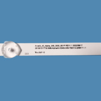 Nueva Tira de Retroiluminación LED para TV Arce1ik_43_Alpha_3X6_3030_6S1P REV1.1 para Reparación de TV de 43 Pulgadas