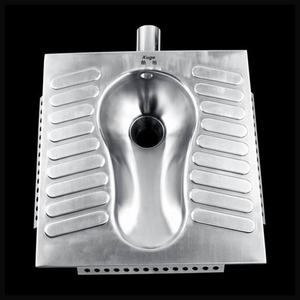 Kloset Jongkok Asia Berkualitas Tinggi dari Baja Anti Karat, Kloset Jongkok Turki - Product Image 1