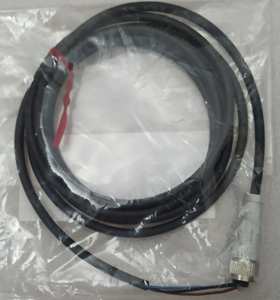 KEYENCE OP-87636 M12 Straight Connector <b>Cable</b> 2m Oil-resistant for LR-T Series TOF Laser Sensor OP 87636 - Product Image 2