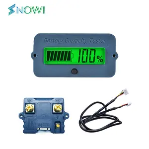 Baiway TY02K 50A Battery coulometer LCD Power Display charge and discharge battery Capacity indicator battery monitor Meter