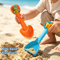 Kit de jeu de plage pour tout-petits, outils de fouille de sable pour enfants, cadeau pour fête de plage d'été