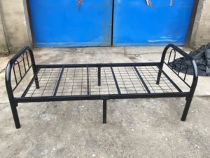 Struttura <span class=keywords><strong>Letto</strong></span> <span class=keywords><strong>Singolo</strong></span> <span class=keywords><strong>in</strong></span> Rete Metallica a Prezzo Conveniente, Letti <span class=keywords><strong>in</strong></span> <span class=keywords><strong>Ferro</strong></span> per Una Persona - Product Image 2
