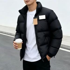 Chalecos Acolchados <span class=keywords><strong>North</strong></span> Puffer Facees para <span class=keywords><strong>Hombre</strong></span>, Sin Mangas, Brillantes, Impermeables, con Logotipo Personalizado, para Invierno de Diciembre - Product Image 4