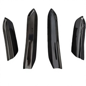 Suitable for Ferrari F8 Tributo Front Wind Blade Modification, Dry Carbon Fiber Front <b>Bumper</b> Wind Blade, <b>Sticker</b> Type 987949011 - Product Image 6