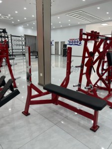 Máquina de press de banca <span class=keywords><strong>Hammer</strong></span> Flat, equipo de fitness comercial para entrenamiento de fuerza, máquina de press de banca para entrenamiento de <span class=keywords><strong>pecho</strong></span> - Product Image 3