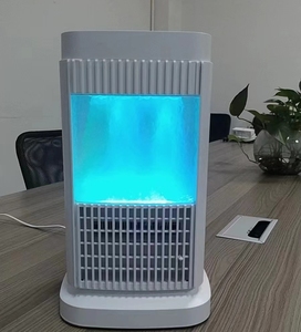 Petit refroidisseur d'air de bureau avec ventilateur de refroidissement par brouillard réfrigération à semi-conducteurs domestique pour sortie de ventilateur de Table AC à la maison - Product Image 5