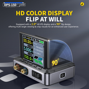 FNIRSI DPS-150 High Power 150W High Performance Adjustable CNC <strong>DC</strong> Regulated Power Supply - Product Image 3