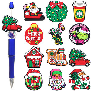 Nuovi Charm con Logo di Squadre Sportive e Club per Decorazione Penne, New Orleans, Vendita all'Ingrosso 2025 - Product Image 2