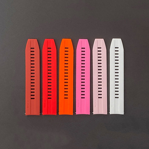 Correa <span class=keywords><strong>de</strong></span> <span class=keywords><strong>Reloj</strong></span> Deportiva <span class=keywords><strong>de</strong></span> Silicona <span class=keywords><strong>de</strong></span> 20mm y 22mm <span class=keywords><strong>de</strong></span> Repuesto para <span class=keywords><strong>Fossil</strong></span>, Samsung, Huawei, Garmin, Amazfit, Xiaomi, Ticwatch y COROS - Product Image 4