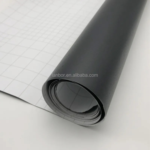 <span class=keywords><strong>Vinyle</strong></span> de covering automobile PET satiné céramique noir en gros 1,52x18m/5x60ft – Un rouleau complet – Autocollants de voiture PET directement de l'usine - Product Image 3