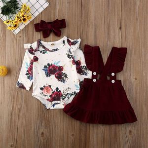 Conjuntos de Ropa de Bebé de Terciopelo y Algodón de 3 Piezas para Primavera, al por Mayor, para Bebés y Niños Pequeños, Unisex, Ecológicos y Transpirables - Product Image 6