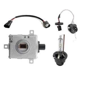 ชุดหลอดไฟซีนอน HID พร้อมบัลลาสต์และอุปกรณ์จุดระเบิด D2S สำหรับรถยนต์มาสด้า ชุดอัพเกรดมาตรฐาน 3 ชิ้น - Product Image 1