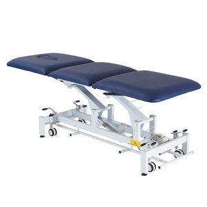 <span class=keywords><strong>Lettino</strong></span> da Visita Elettrico a 3 Sezioni Regolabile in Altezza, Blu, Capacità 250kg - Product Image 3