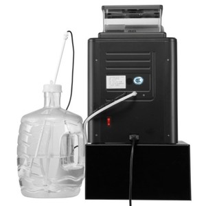New <b>Fully</b> <b>Automatic</b> Cappuccino <b>Coffee</b> <b>Machine</b> LCD Display <b>Automatic</b> Easy Cleaning 3 Water Inlet Methods 15 Cups Capacity - Product Image 3