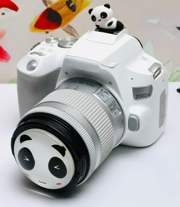 กล้องดิจิตอลยอดนิยม รุ่น 200D II ชุดเลนส์ 18-55 มม. กล้องพร้อมใช้งาน กล้องระดับเริ่มต้น 200D Mark II - Product Image 1