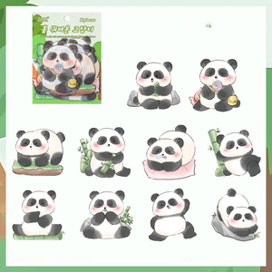 Cute Home Pet Cartoon Sticker Pack for Notebook and Wall Decor Self-Adhesive Washable Glossy <b>Paper</b> Stickers - Product Image 6