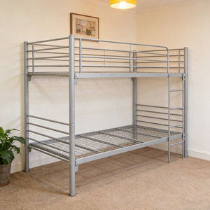 Letti a Castello Economici in Metallo, Letti per Dormitorio in Acciaio, Arredamento Moderno per Scuole e Internati - Product Image 4