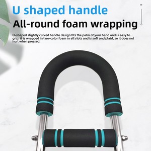 Mr có thể điều chỉnh 40-100lbs nhà phòng tập thể dục huấn luyện viên ngực Expander và điện cổ tay tăng cường sức mạnh cơ thể thiết bị đào tạo - Product Image 4