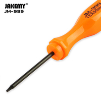 JM-999 pour OEM – Nouveau kit de tournevis de précision 5-en-1 multi-têtes (Phillips/Torx) en chrome, portable et durable, pour bricolage