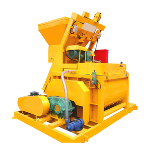 Hot bán nhỏ đôi twin-trục hàng loạt DIESEL <span class=keywords><strong>JS</strong></span> <span class=keywords><strong>750</strong></span> 1500 lít 3000 cemente machini Twin trục trộn bê tông - Product Image 4