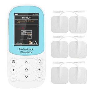 Stimolatore Elettrico Neuromuscolare a Due Canali Konmed KM203, Macchina per Terapia d'Urto con Sorgente Luminosa LED - Product Image 5