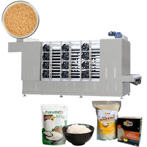 Máquina para Preparar Arroz Instantáneo Sin Cocción, Equipo de Procesamiento de Arroz Recombinado - Product Image 4