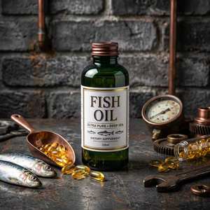 Integratori Erboristici Personalizzati OEM, Olio di Pesce a Rilascio Rapido, Softgel Naturali di Origine Marina, Omega <span class=keywords><strong>3</strong></span> EPA DHA per Energia Cardiaca e Nutrizione - Product Image 2