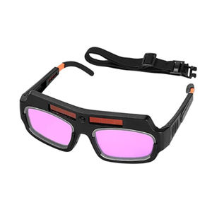 アイプロテクション溶接自動ダークメガネソーラーパワーアンチストロングライトインパクトUV調光 - Product Image 3