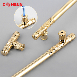 Hợp Kim Kẽm Kế<span class=keywords><strong>t</strong></span> Cấu <span class=keywords><strong>T</strong></span> <span class=keywords><strong>Bar</strong></span> Đồ Nội Thấ<span class=keywords><strong>t</strong></span> Phần Cứng Xử Lý <span class=keywords><strong>T</strong></span>ủ Quần Áo Xử Lý Kéo CSK133-L - Product Image 2