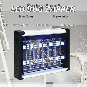 Source de lumière LED électrique Lampe anti-insectes 4W 6W 8W 10W 16W 20W UVA Insectifuge et tueur pour <span class=keywords><strong>les</strong></span> moustiques et <span class=keywords><strong>les</strong></span> <span class=keywords><strong>mouches</strong></span> - Product Image 2
