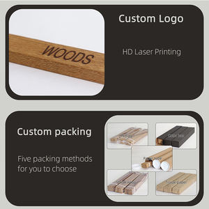 Colgador de Pósteres Magnético Resistente, Marco de Madera de Teca, Soporte de Pared de Madera Maciza para Impresiones, Obras de Arte y Lienzos - Product Image 3