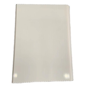 सफेद रंग सामान्य मुद्रण उच्च गुणवत्ता वाले पीवीसी दीवार चौखटा आर. वी. छत पैनलों - Product Image 1