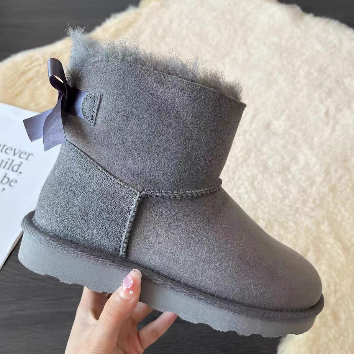 Grey
