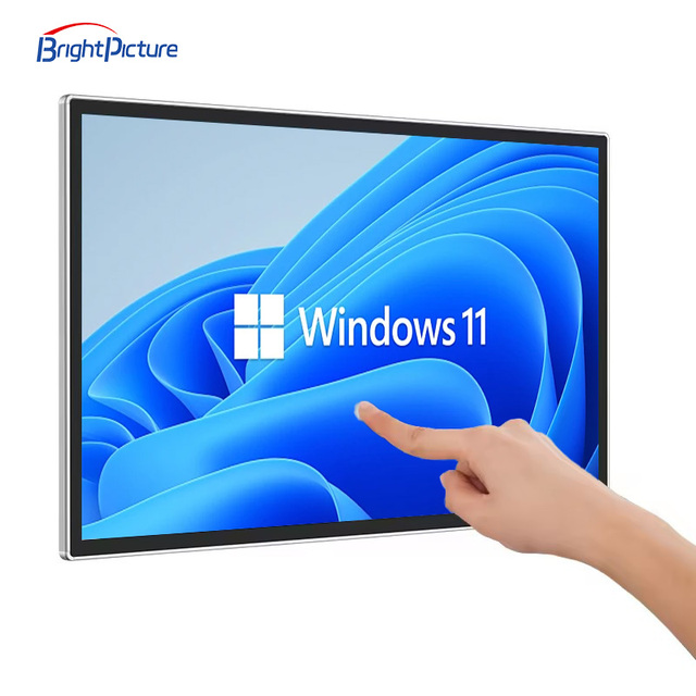 Wholesale Smart TV Multi-Purpose LCD Interactive Touch Screen Monitor 10-Point Capacitive Animation CMS Self-Service Shopping