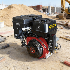 Новая технология: Модернизированный 500-кубовый 16-сильный 4-тактный одноцилиндровый бензиновый двигатель с воздушным охлаждением, электростартером, стандартом ЕВРО-5 и низким расходом топлива - Product Image 3