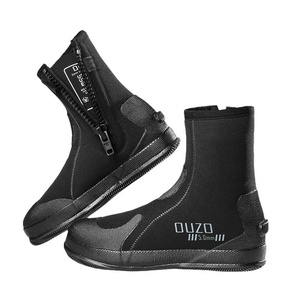 Botas DE BUCEO antideslizantes gruesas de 5mm, zapatos cálidos vulcanizados de neopreno para esnórquel, playa, surf, rastreo de Río - Product Image 1
