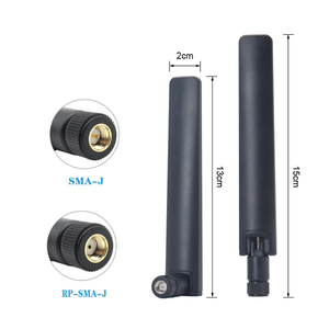 Antenne <span class=keywords><strong>de</strong></span> canard en caoutchouc externe pliable 5G WiFi pleine bande 5dBi 600-6000MHz pour passerelle <span class=keywords><strong>moderne</strong></span> <span class=keywords><strong>de</strong></span> routeur Zigbee - Product Image 6