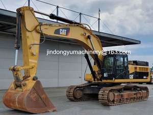 Excavadora Usada Caterpillar CAT 349DL, Excavadora de Orugas de 45 Toneladas y 50 Toneladas, Máquina de Construcción Pesada de Segunda Mano, Excavadora CAT 349D - Product Image 2