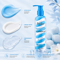Loción Corporal Hidratante Profunda Disaar con Aceite de Aguacate y Ácido Hialurónico 200ml, Fórmula Retenedora de Humedad para Piel Seca, Venta al Por Mayor