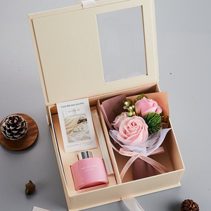 Cajas de regalo personalizadas al por mayor para difusores de aromaterapia (agotado), ideales como recuerdos, regalos de cumpleaños, de alta gama y hermosas. - Product Image 2
